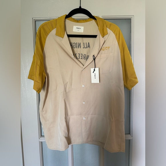 P&Co Easy Breezy Bowling Shirt (Unisex) - Picture 7 of 11